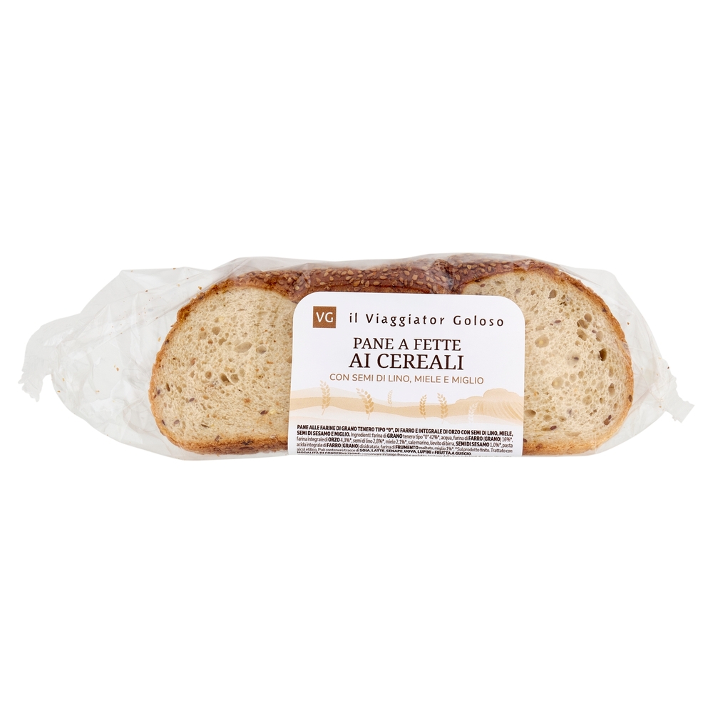 Pane a Fette ai Cereali Il Viaggiator Goloso